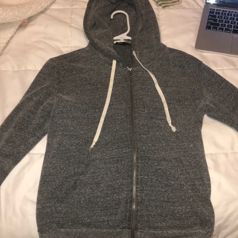 BRANDY GREY JACKET